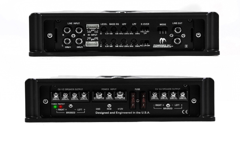 Crunch PD4000.4 at Onlinecarstereo.com